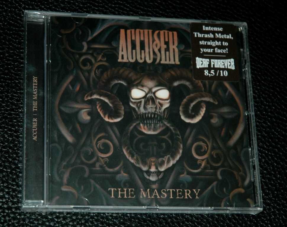 ACCUSER - The Mastery. 2018 Metal Blade.