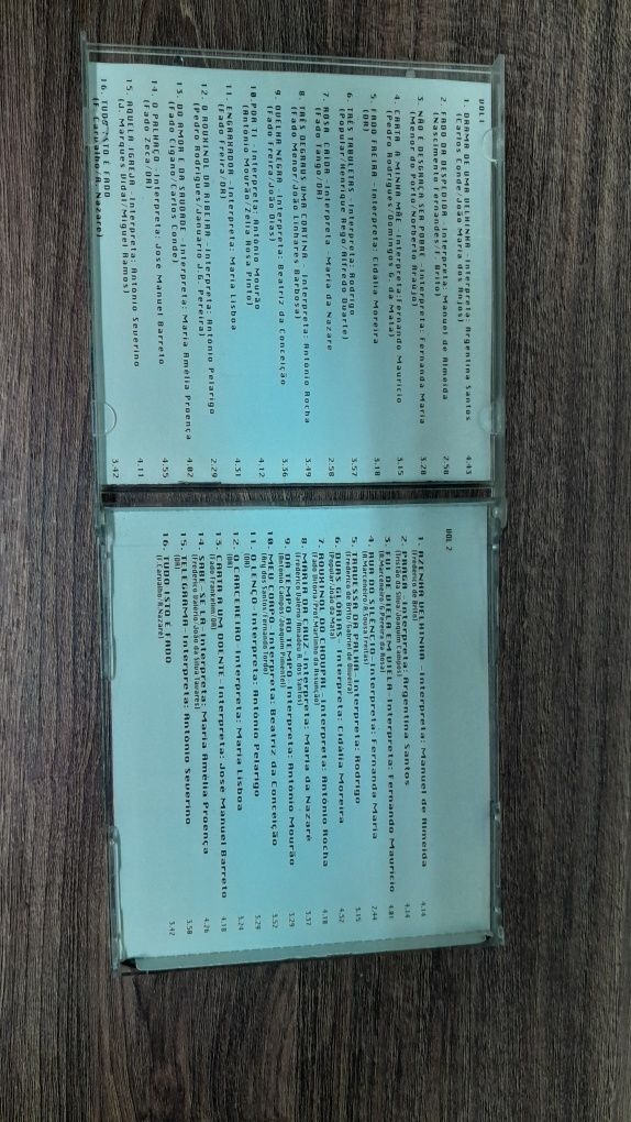 Antologia do mais triste Fado 2 CD'S