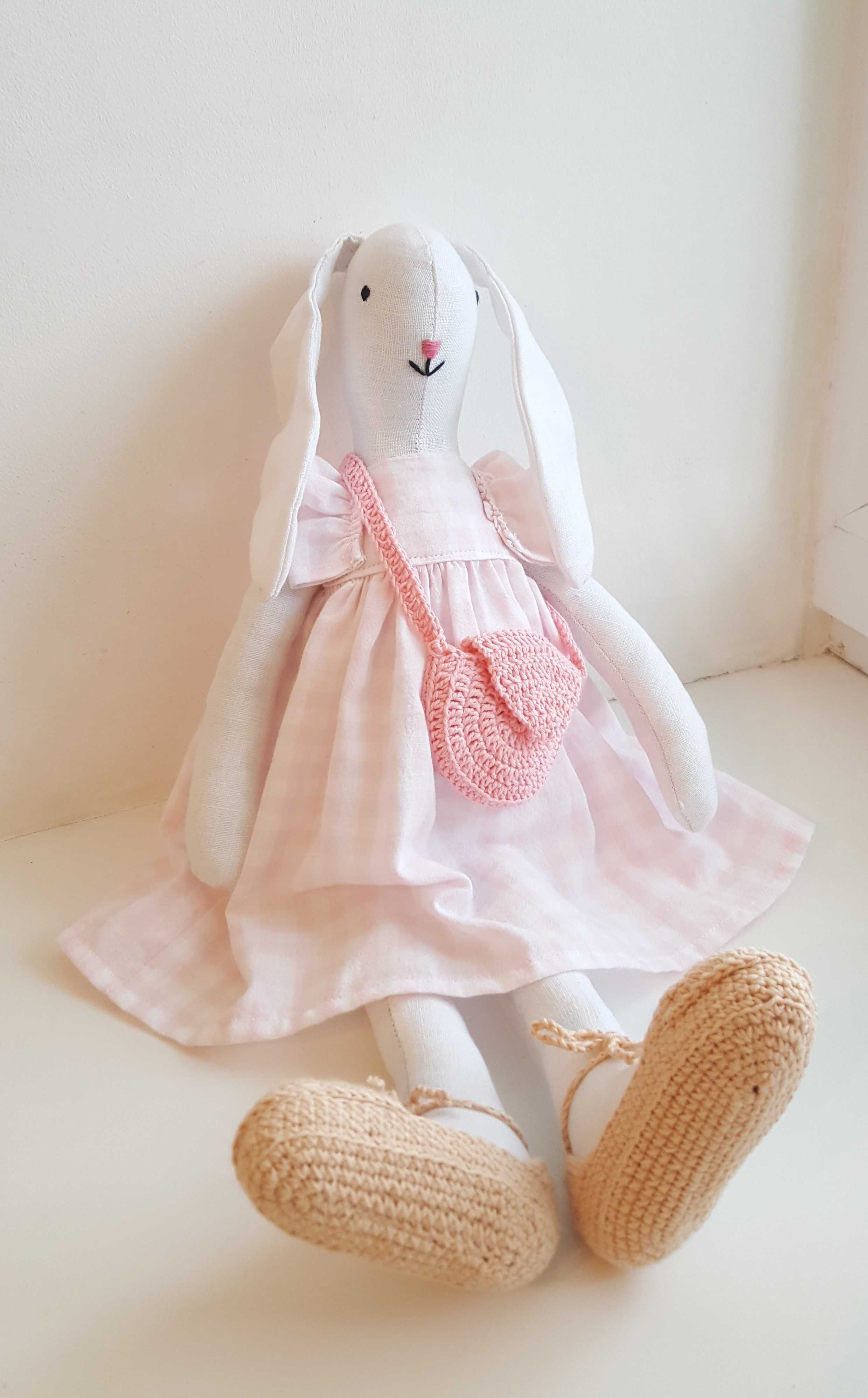 Іграшка заєць, Игрушка заяц, HARE Dress (нова іграшка)