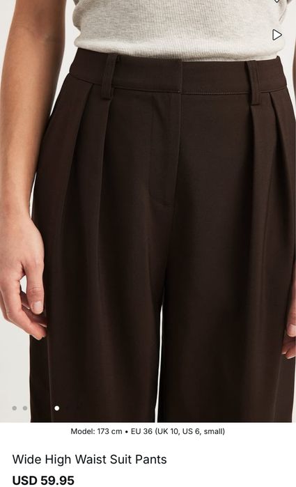 Брюки шоколад, 36 розмір