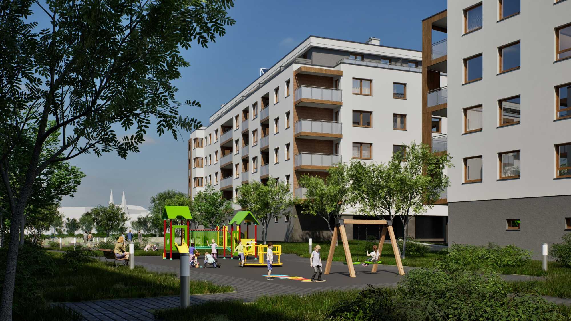2-pokojowe mieszkanie z widokiem na rzekę – Apartamenty nad Wilgą