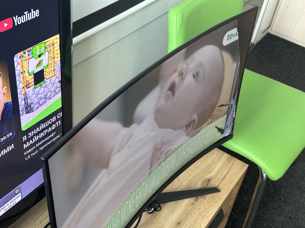 Ігровий монітор 32" 2К 180hz iзогнутий Acer