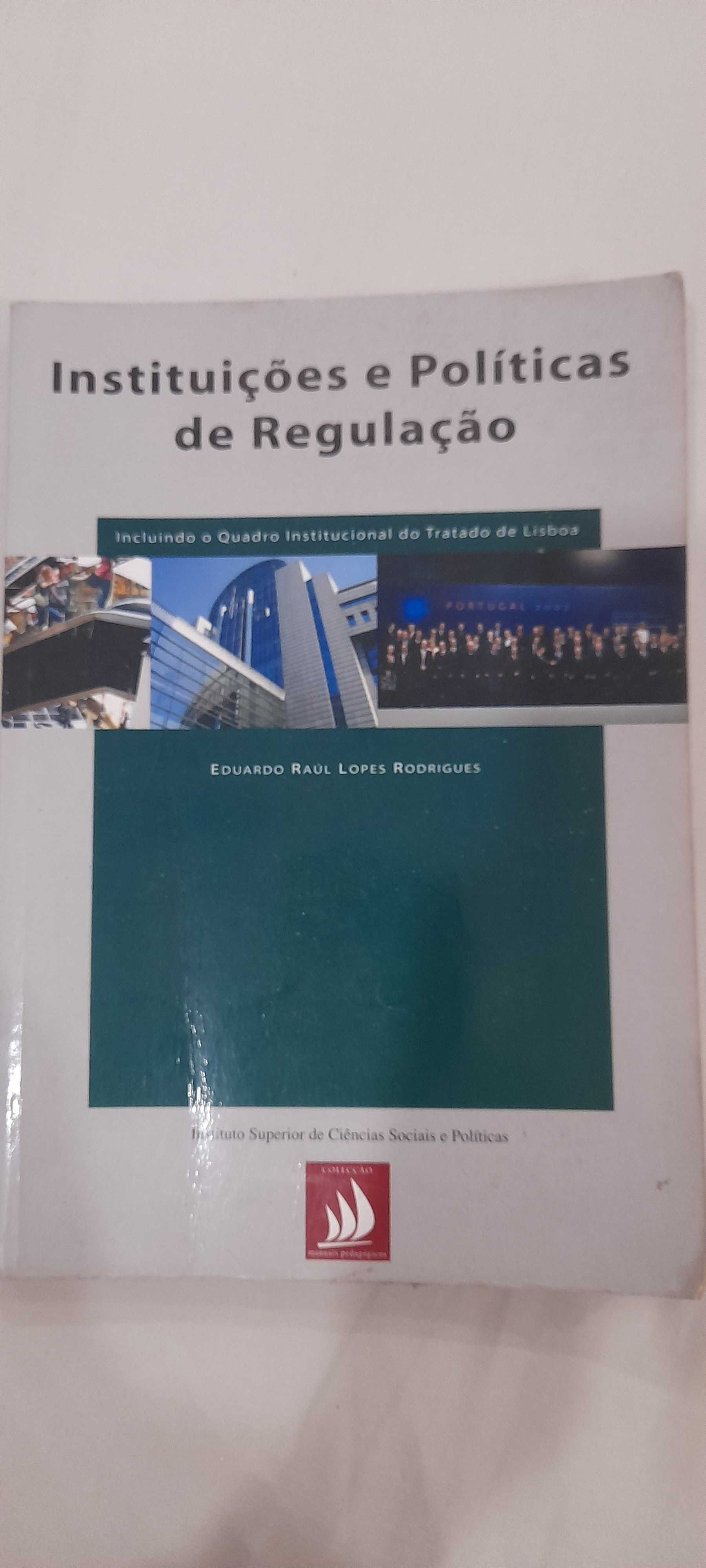Livro Instituições e políticas reguladoras