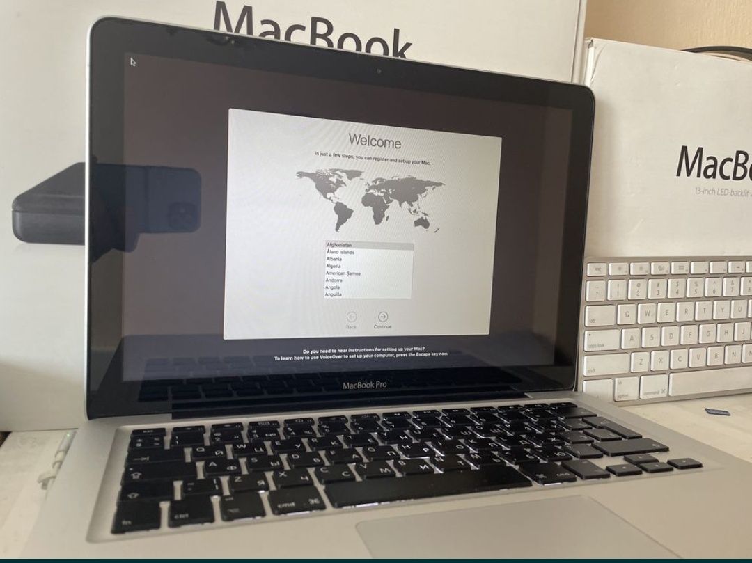 Apple MacBook 13 2010