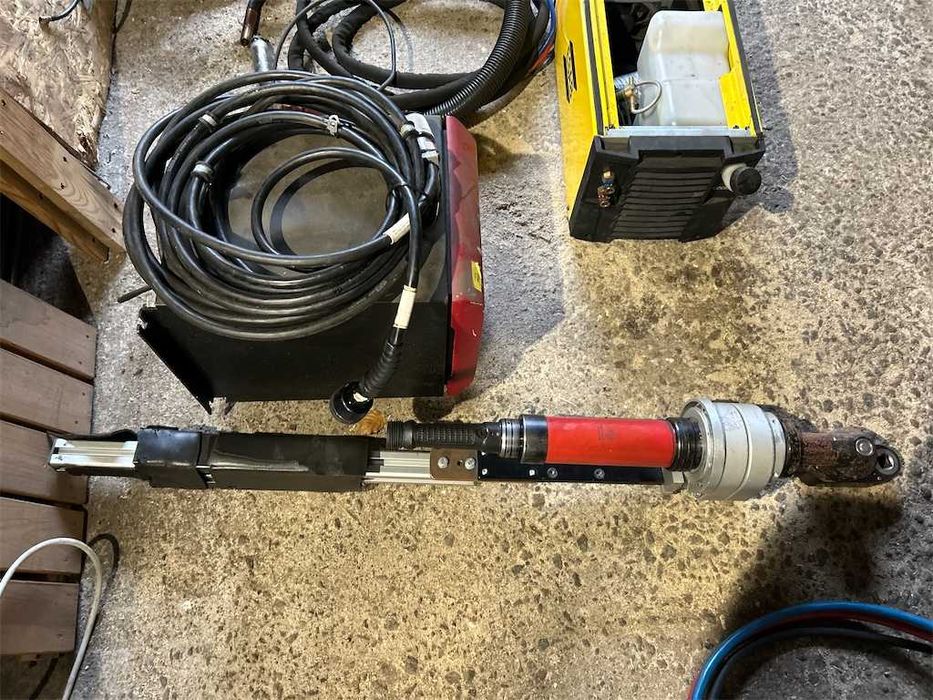 Profesjonalny System Dokręcający Chicago Pneumatic CP Renault