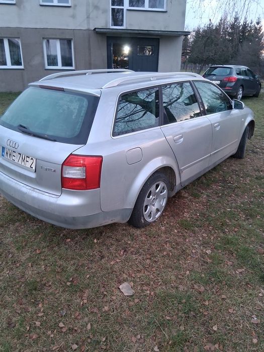 Audi a4 b6 1.9 130km
