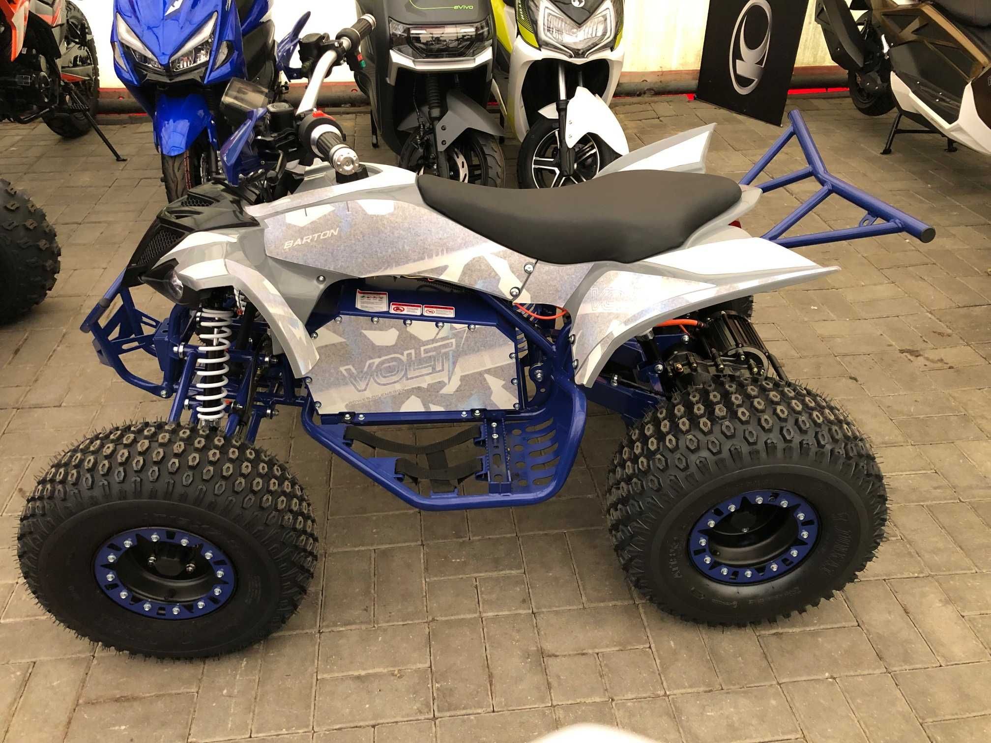 Mini ATV Quad elektryczny dla dziecka BARTON VOLT