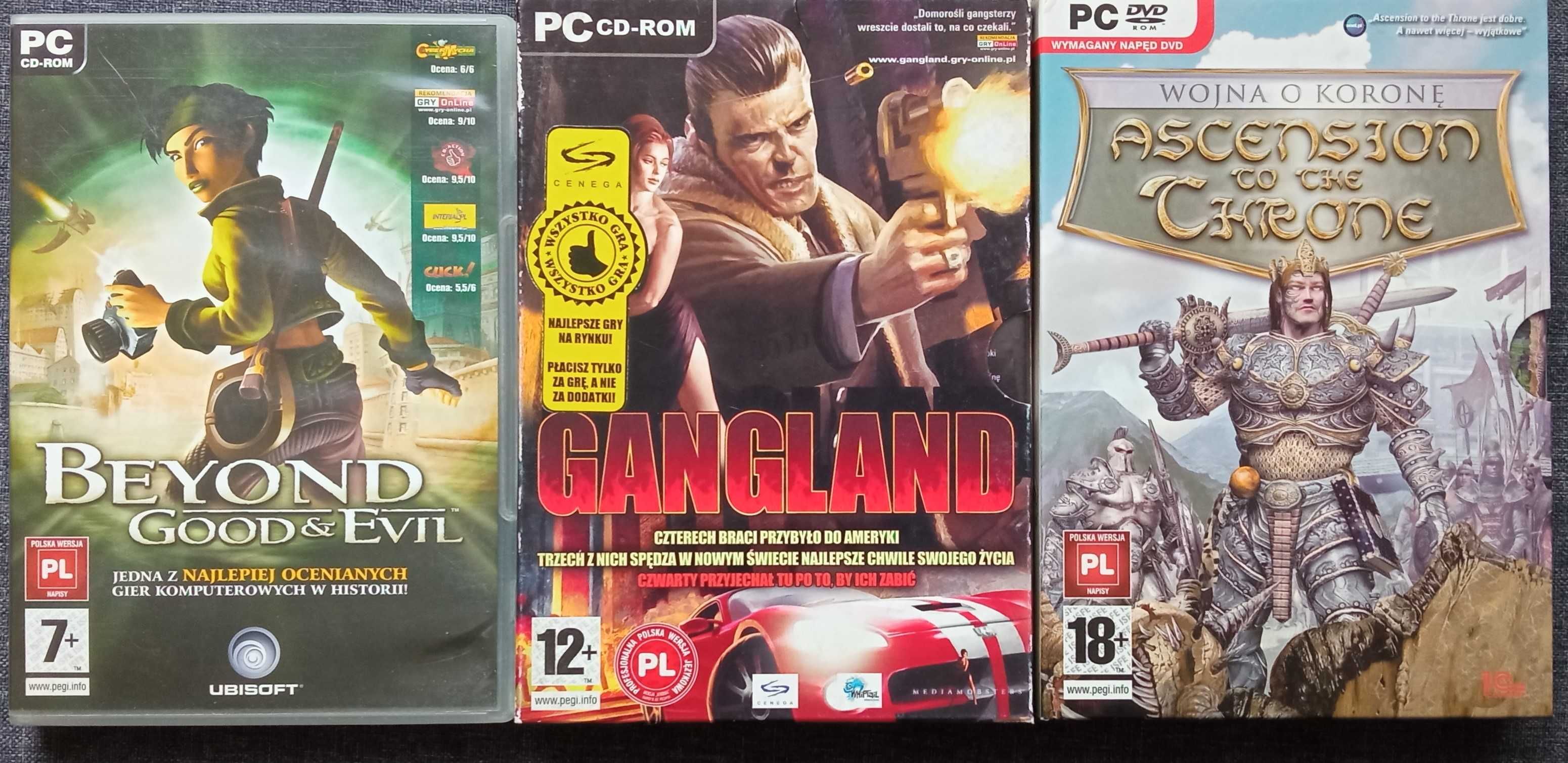 Gry PC Akcja/Symulatory/RPG/Przygodowe [zestaw]