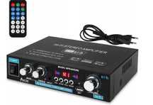 WZMACNIACZ CYFROWY dźwięku stereo do kolumn 600W