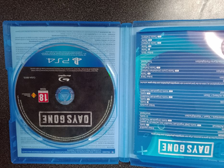 Days Gone ps4 usado