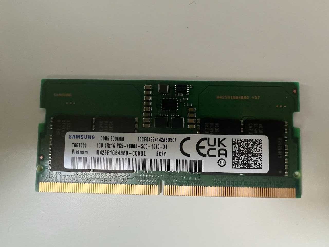 Pamieć RAM Samsung DDR5 4x8GB