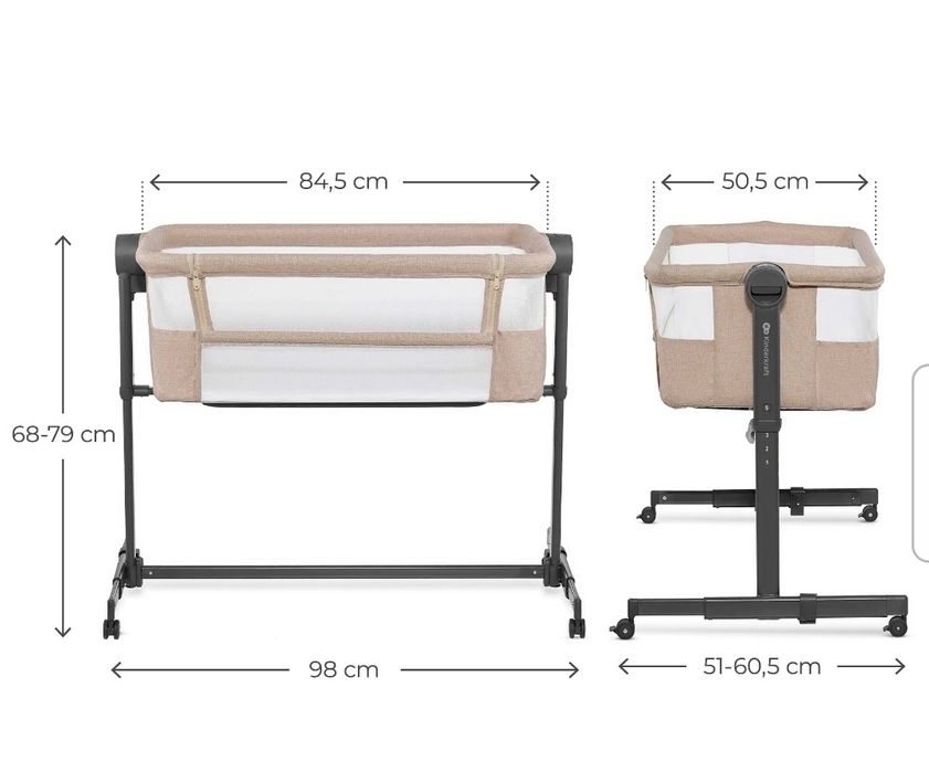 Berço de Bebé Co-Sleeping