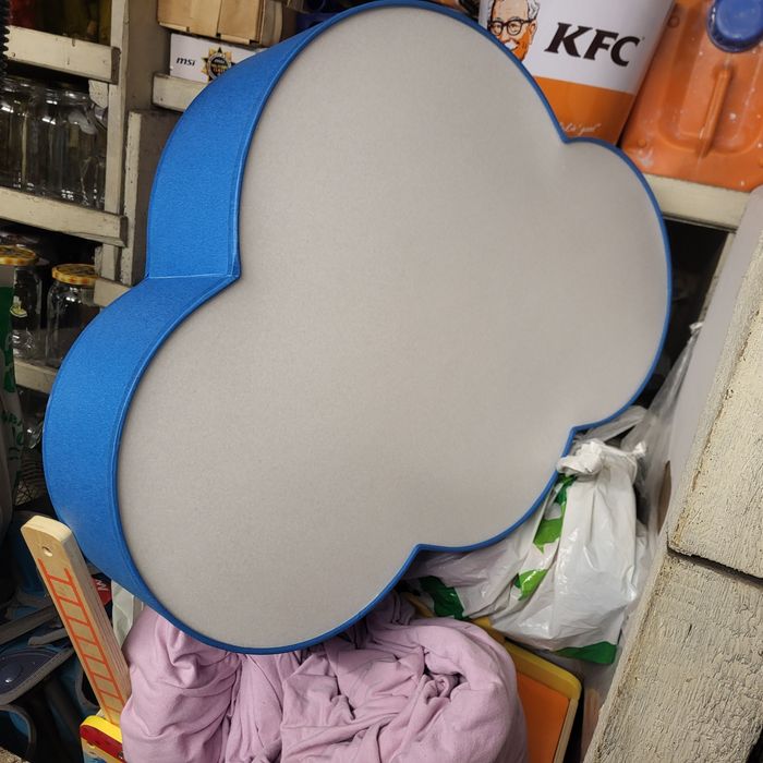 Lampa chmurka dziecieca