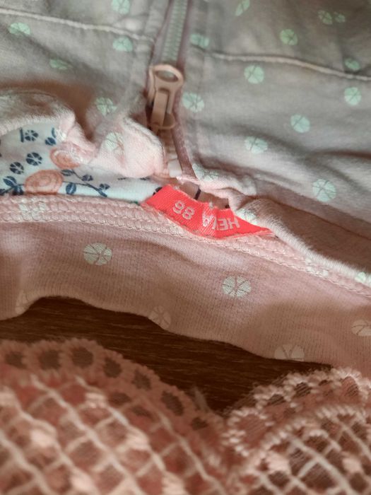 Paka rozmiar 86-92 dla dziewczynki wyprawka