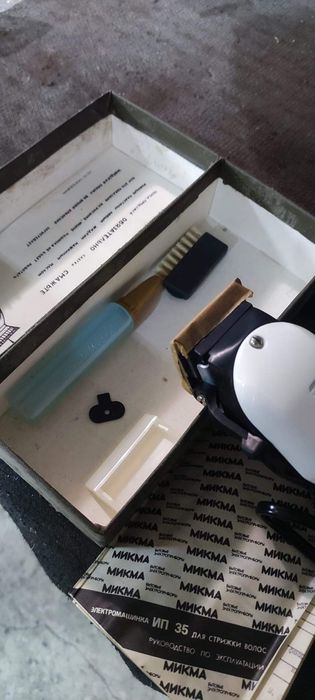 Продам машинку для стрижки часів СССР "МИКМА"