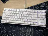 Клавіатура Hator rockfall 2 mecha TKL orange switches