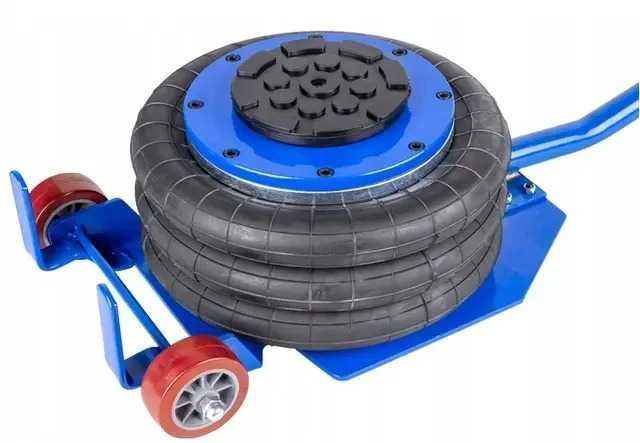 Пневмодомкрат 3,5т Silver Домкрат пневматический подкатной 400 мм