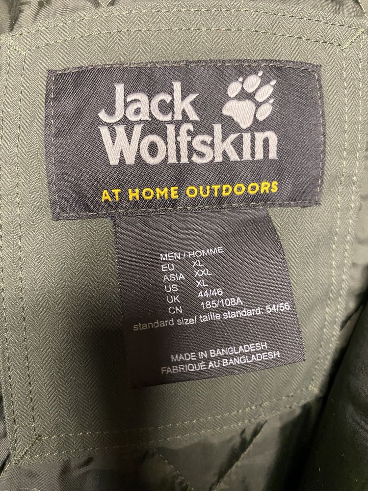 Чоловіча зимова куртка Jack Wolfskin XL