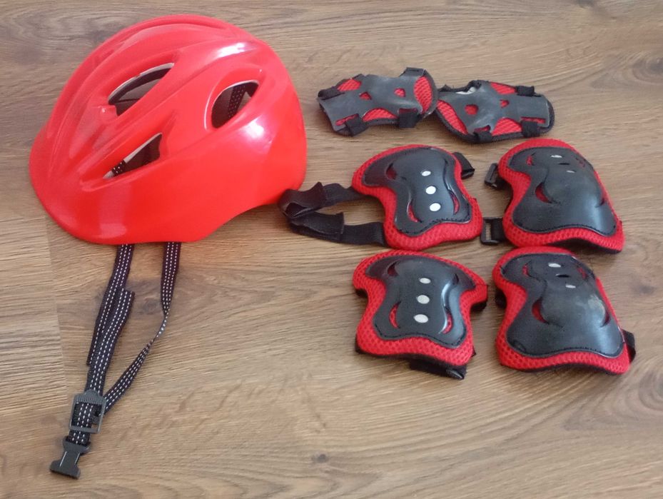 Шлем, каска, набір для велосипеда, роликів дитяча уні