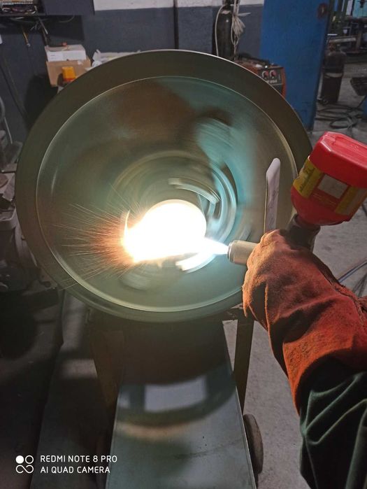 Ремонт вариаторов  комбайнов  напылением покрытий