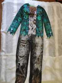 карнавальний костюм - перевертень, лісовик на 11-12, 9-10 років