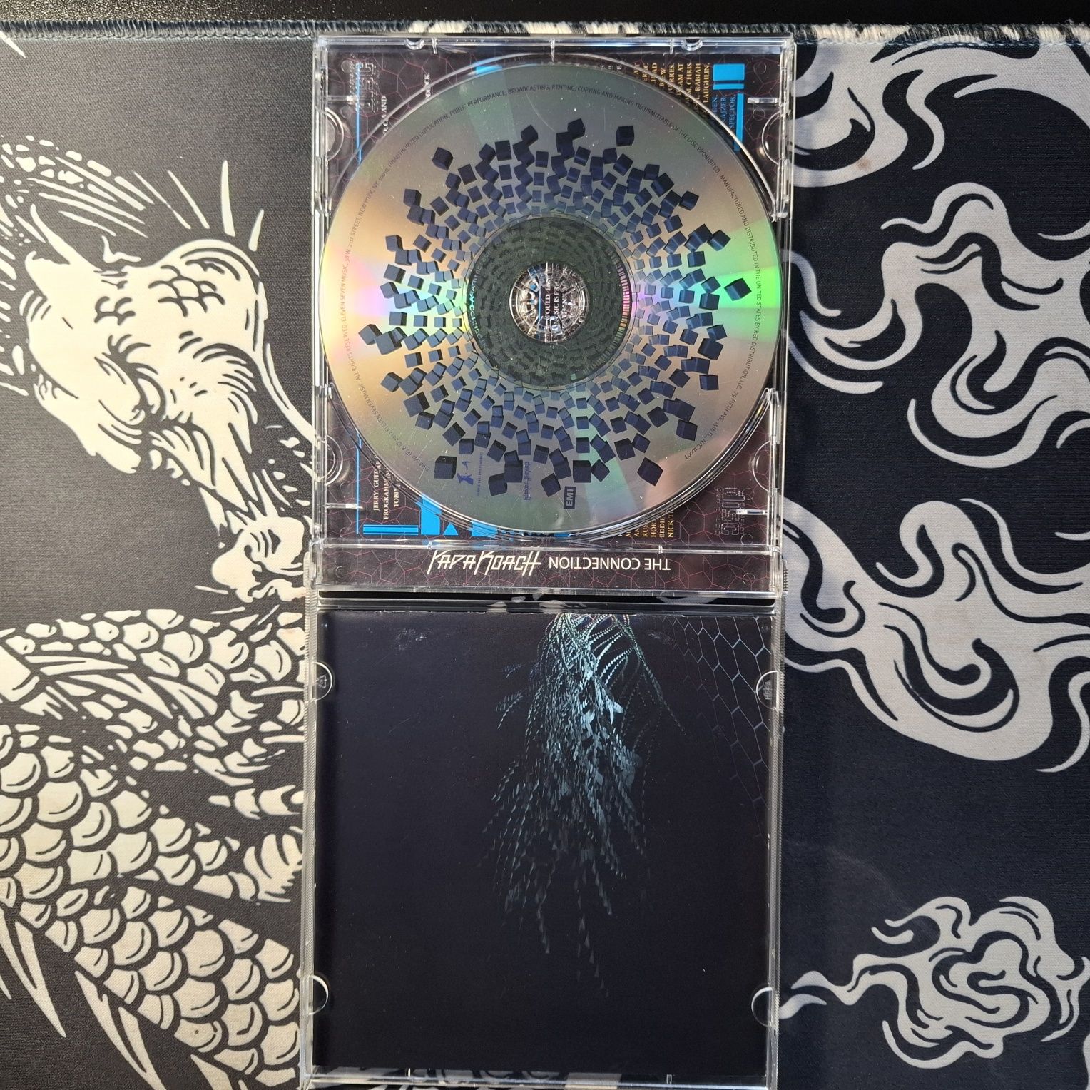 papa roach the connection cd