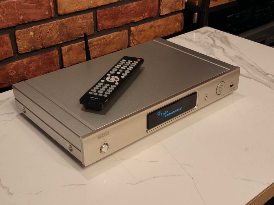 DENON DNP-720AE Znakomity odtwarzacz sieciowy + tuner radiowy