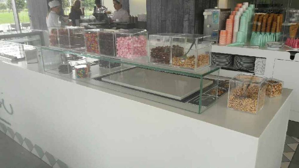 pedra fria para trabalhar gelados