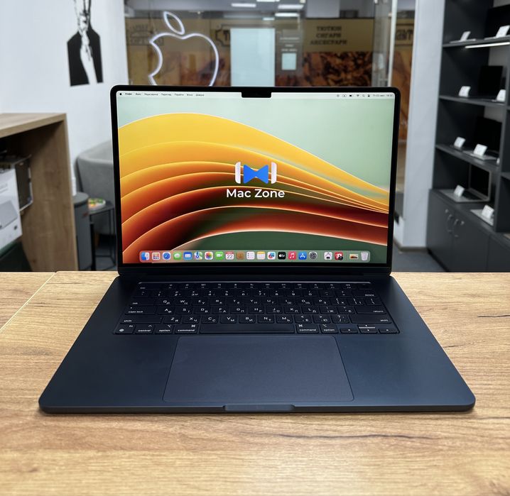 NEW М3 • 16gb • 512gb • 100% Macbook Air 15 2024 • Гарантія Макбук M3