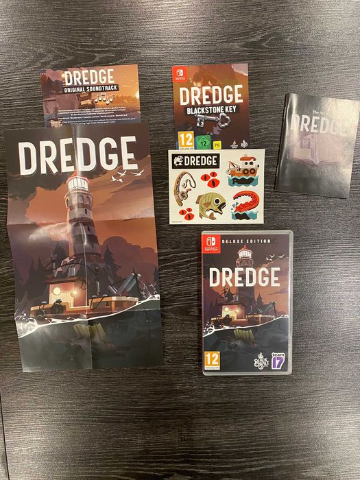 Dredge Deluxe Edition Nintendo Switch