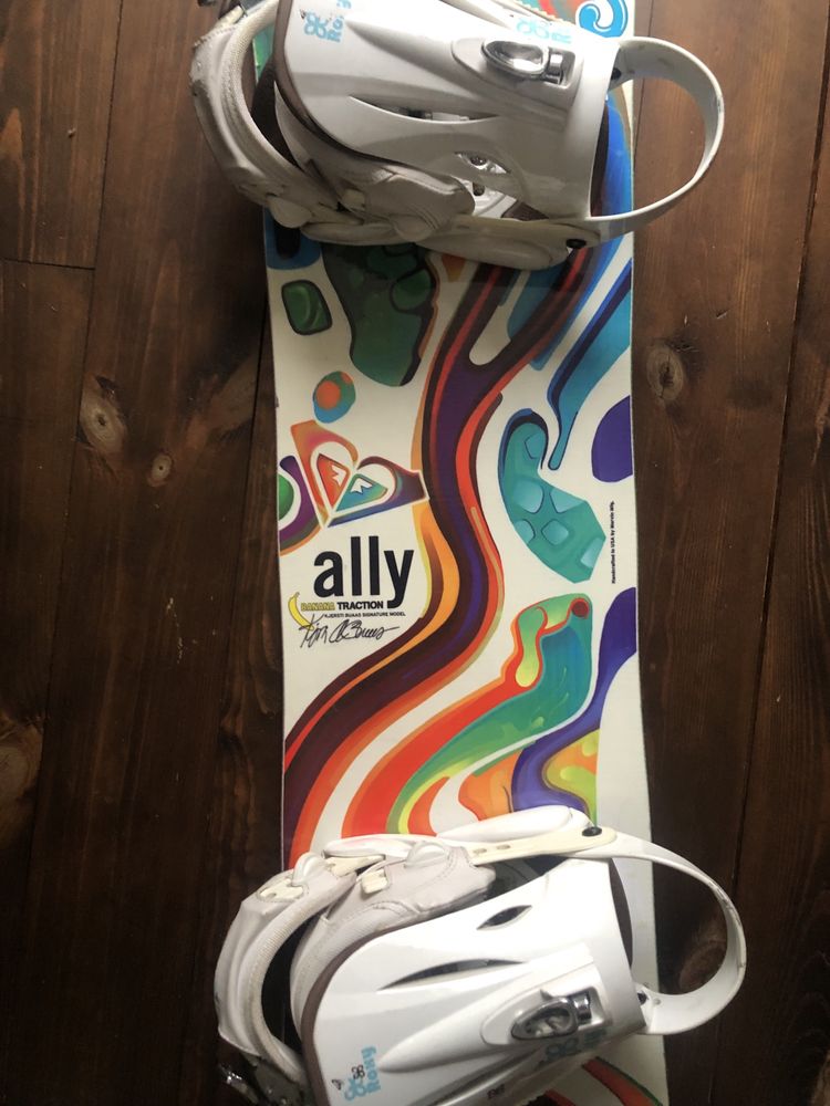 Deska Roxy 143 Ally BTX Kjersti Buaas snowboard