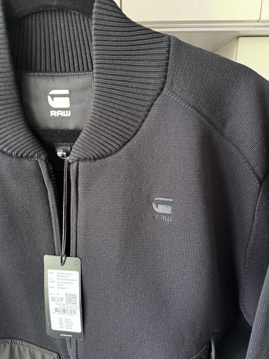 G-Star RAW чоловічий чорний бомбер