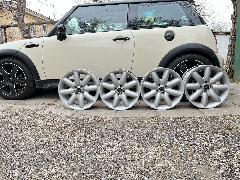 Диски R17 7J 4*100 ET48 Mini Cooper R50 53 56