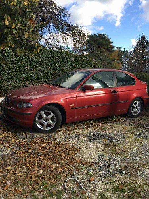 BMW e46 316 ti peças