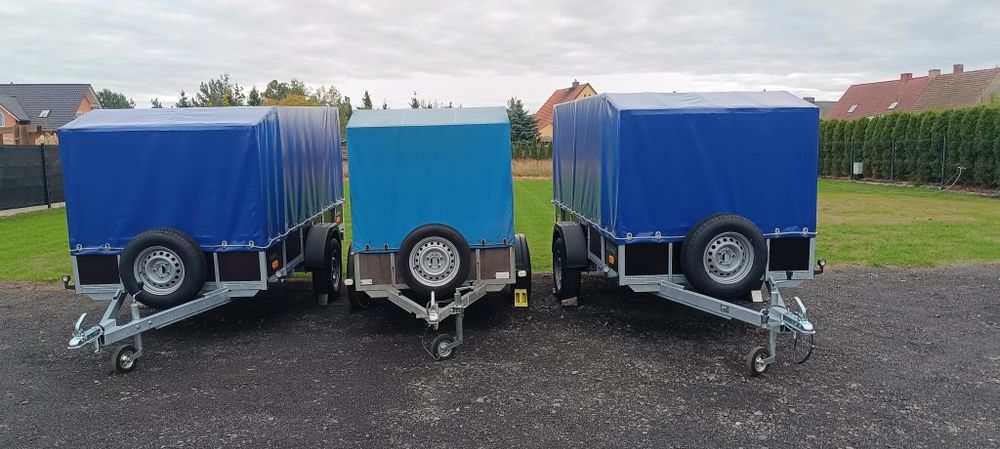 Przyczepa towarowa wynajem Wypożyczalnia przyczep