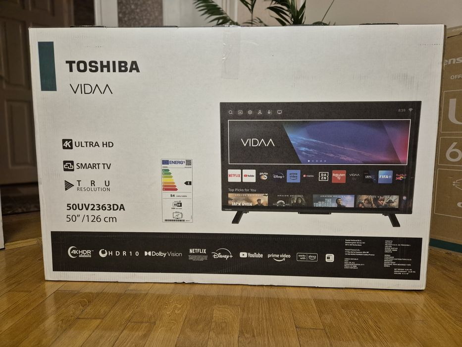 Смарт телевізор Toshiba, hisense, xiomi, coocaa, tornado, jts