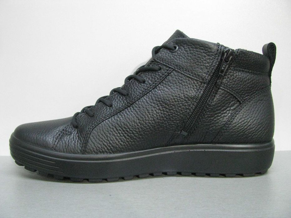 44 р. Ботинки  ECCO SOFT 7 TRED M 450454/21001