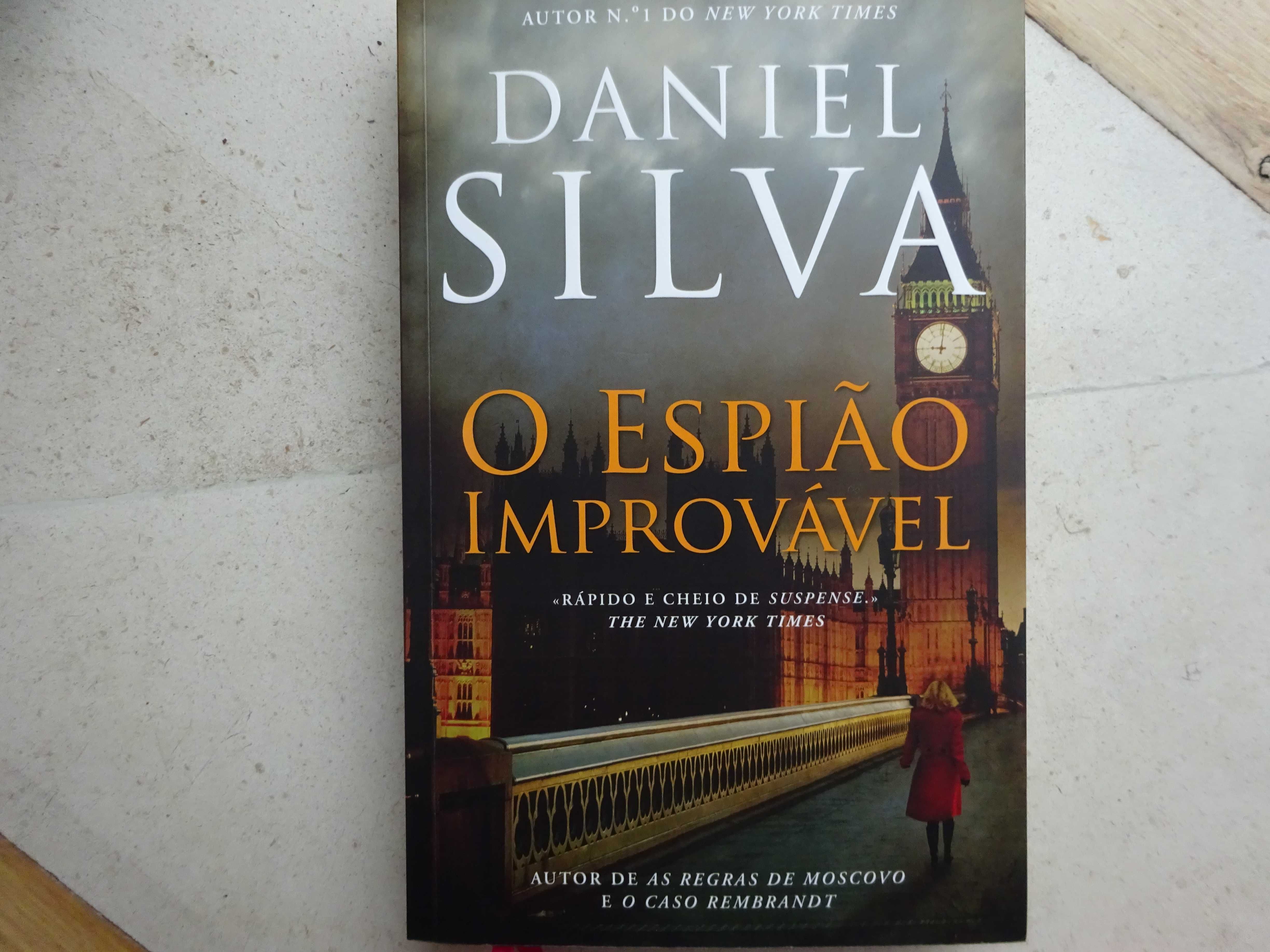 Livros de Daniel Silva