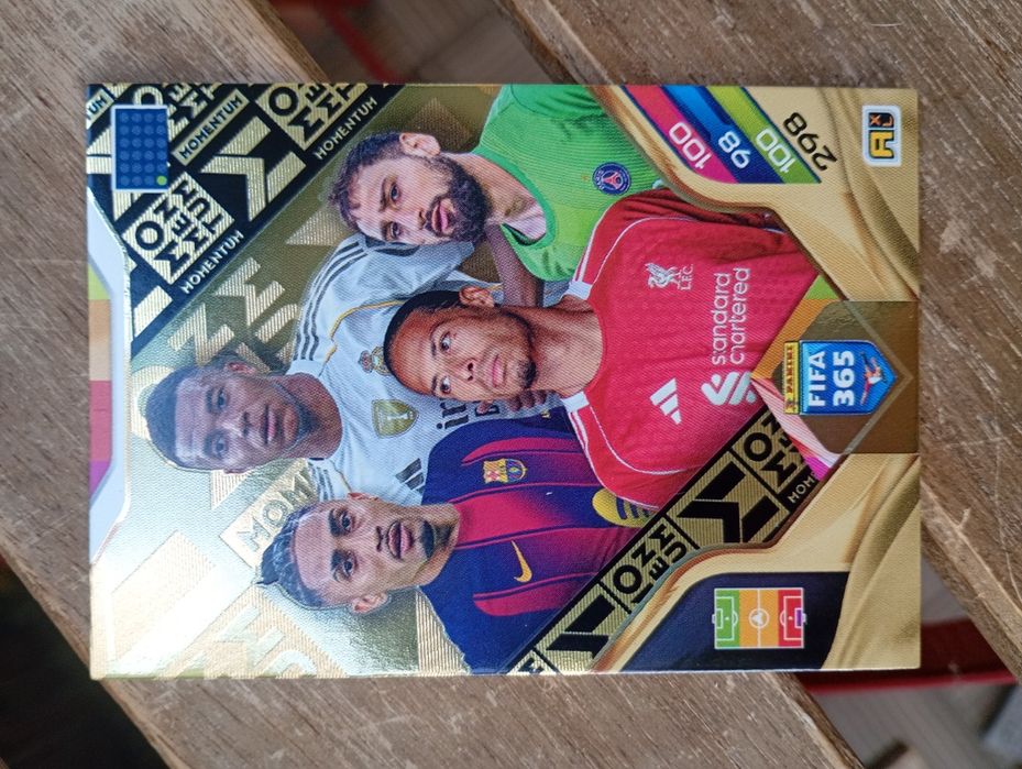 Karta Panini Momentum