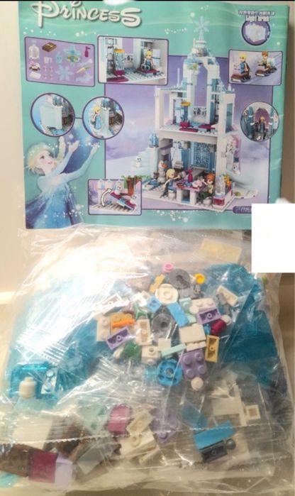 Brinquedo lego castelo da princesa