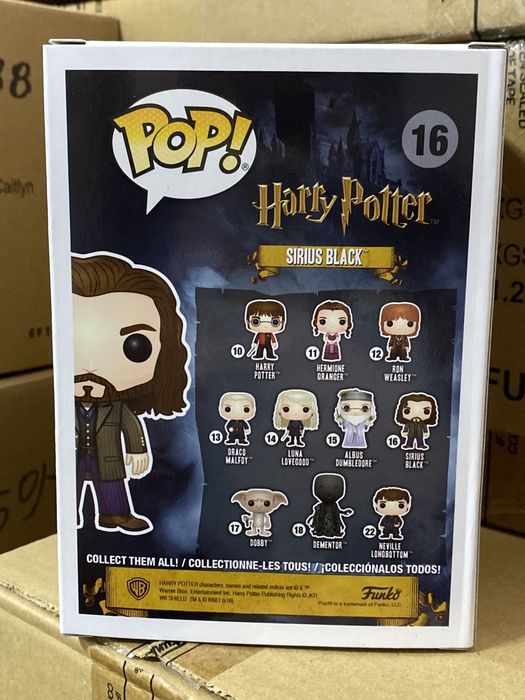 Sirius Black 16 Harry Potter Funko Pop
