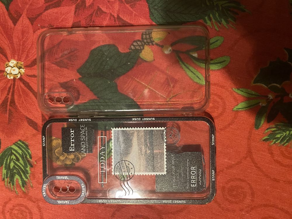 Case IPhone XS etui