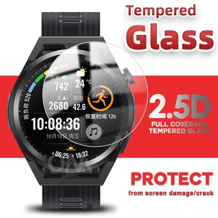 Закаленное Стекло для Huawei Watch GT 3 2 Pro Runner 46 мм и других см