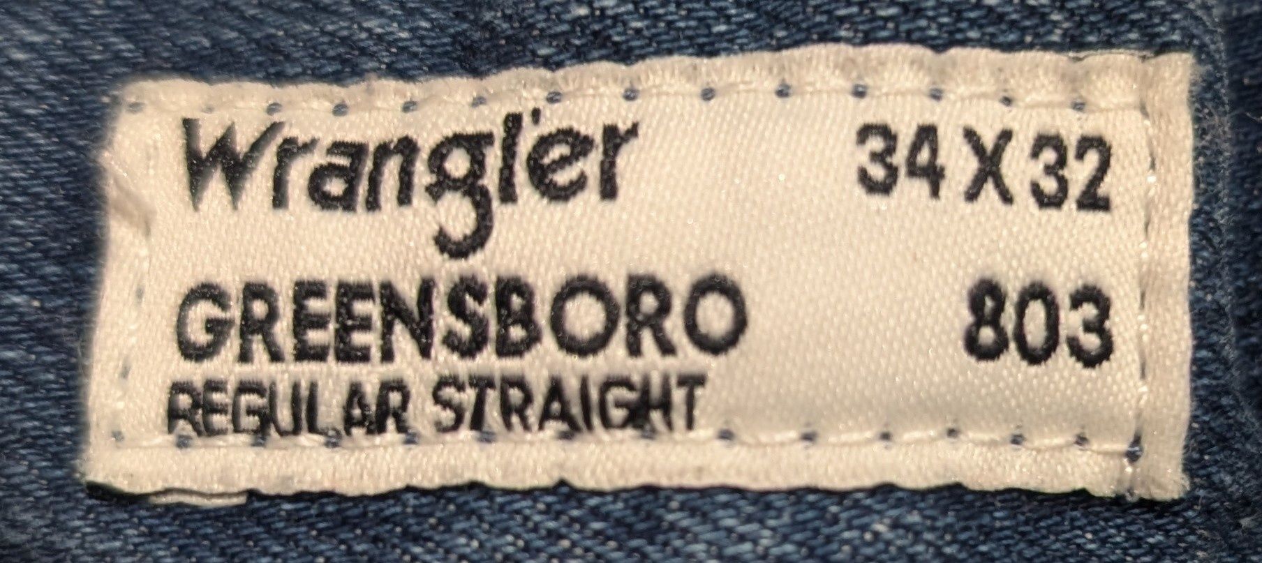 Оригинальные Wrangler Greensboro