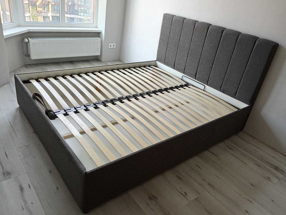 Ліжка на лам. блоці (з підйомним мех.) 1.6/2.0 Розміри є різні