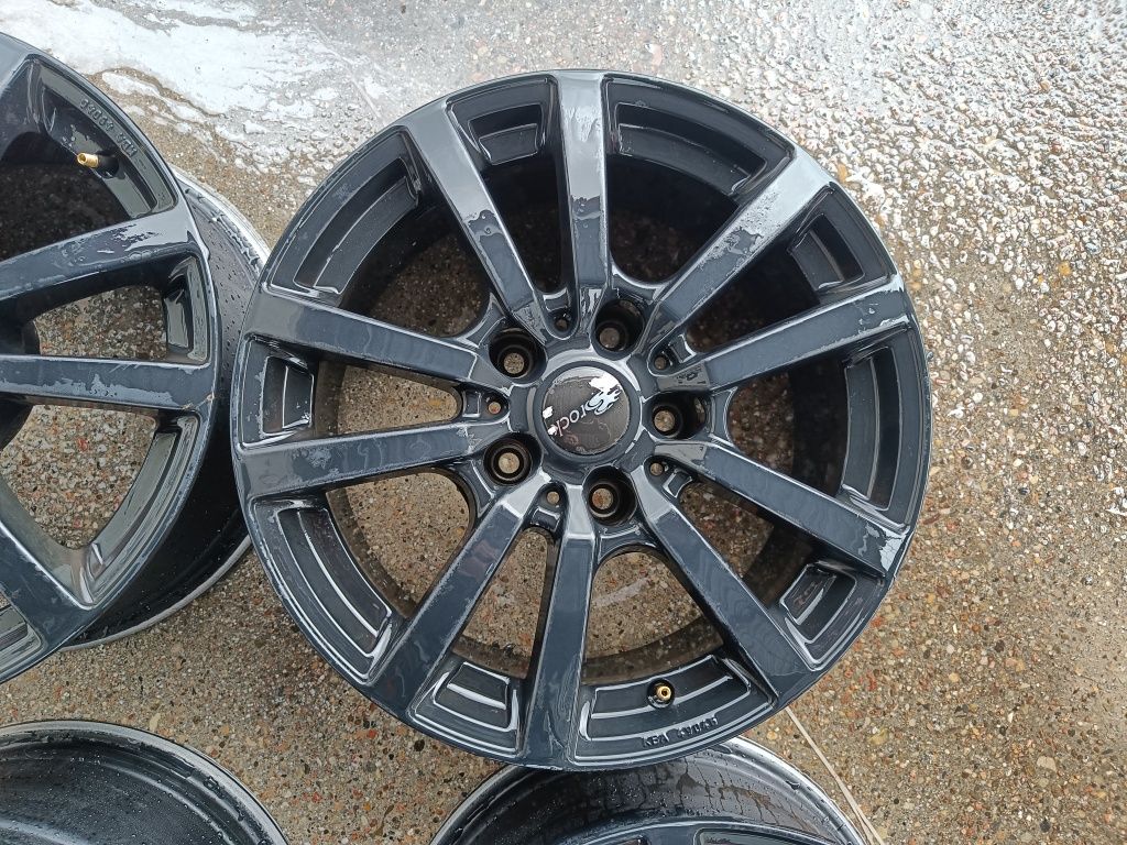 Felgi17 Brock 5*127 Volvo v90 Jeep CZARNE