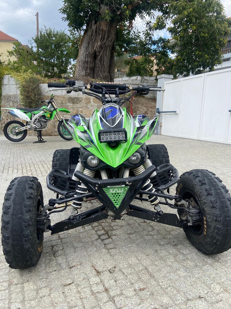 KAWASAKI kfx 450