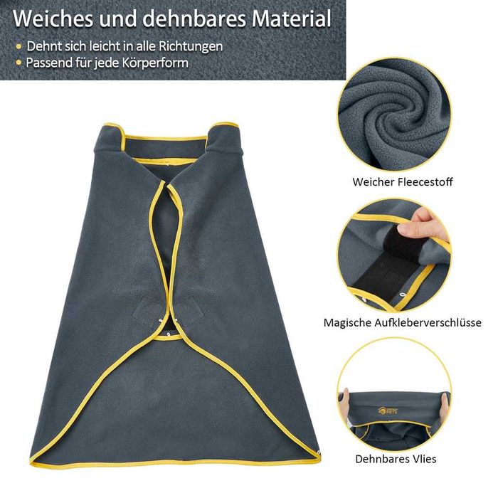 ubranko dla psa, kubraczek koc dla psa - rozmiar M NOWE