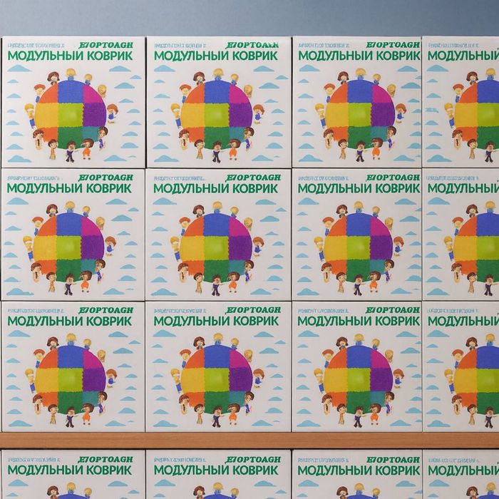 Ортопедичний килимок / ортопазл / набір ортопедичних пазлів / новий