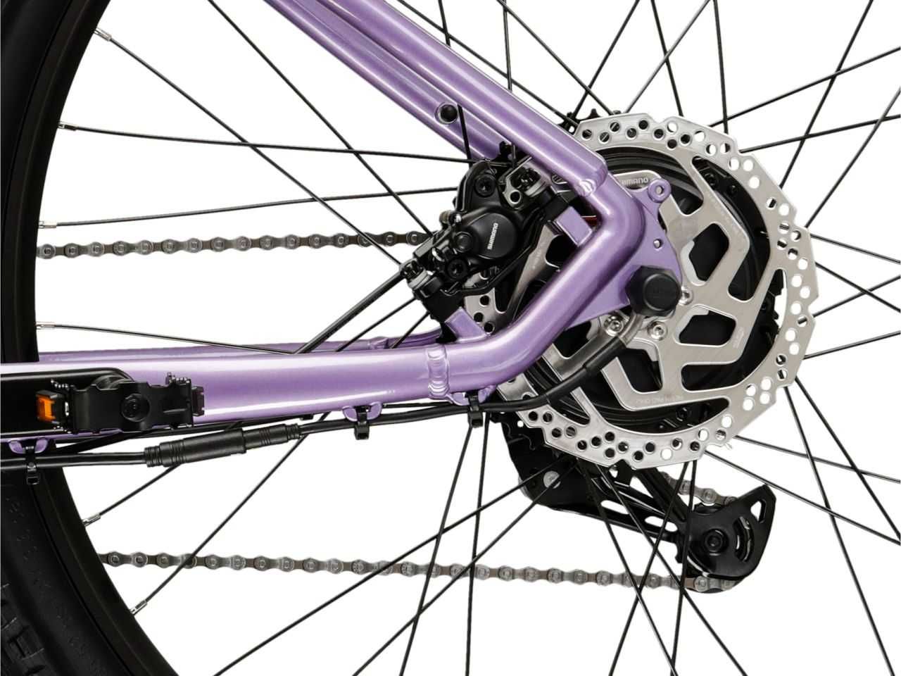 Rower elektryczny KROSS BOOST LEA 1.0 Silnik BAFANG